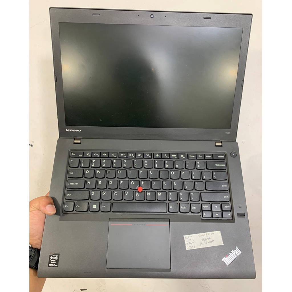 LENOVO THINKPAD T440 CORE I7 GEN 4 RAM 8/256GB KEY US MULUS STANDAR