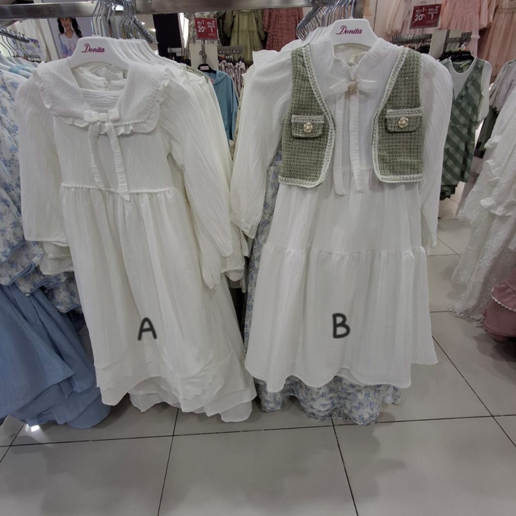Gamis Anak Donita