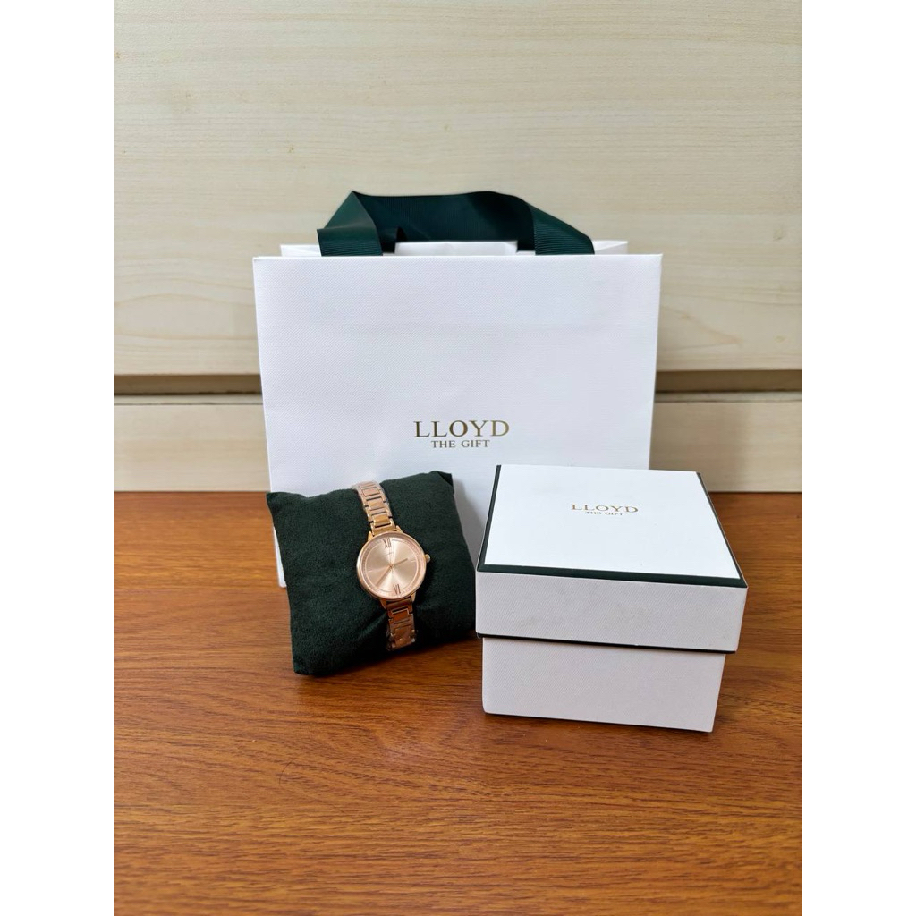 Lloyd ori jam tangan wanita Watch