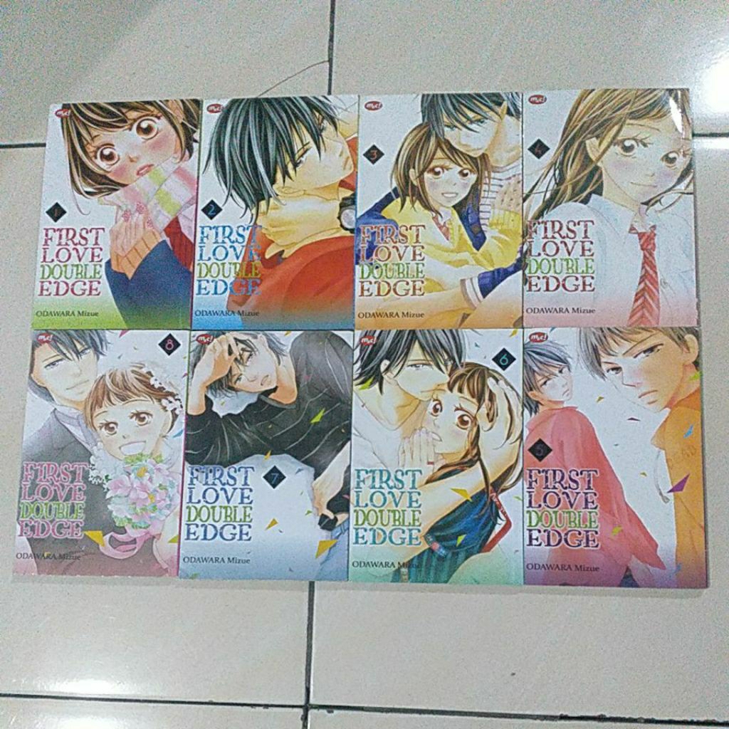Komik First Love double edge by Odawara Mizue