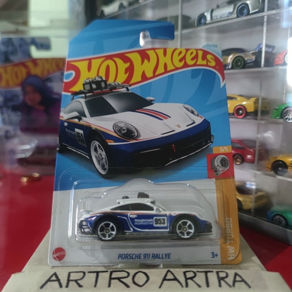 Hot Wheels Porsche 911 Rallye