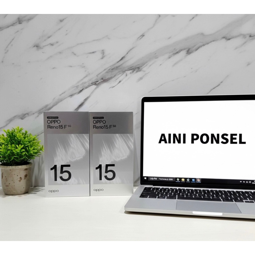 Oppo Reno 15F Series ~ Baru Bergaransi Resmi Indonesia