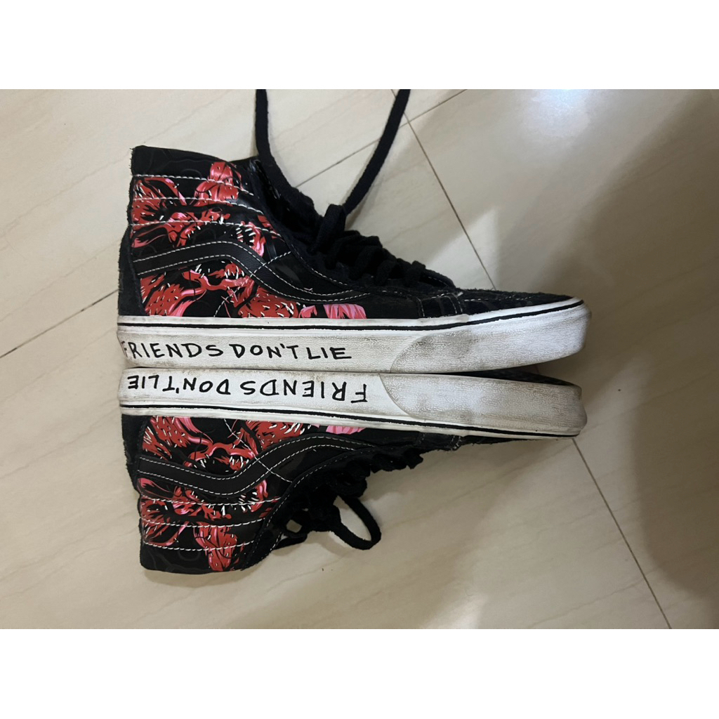 Vans Sk-8 Hi X Stranger Things