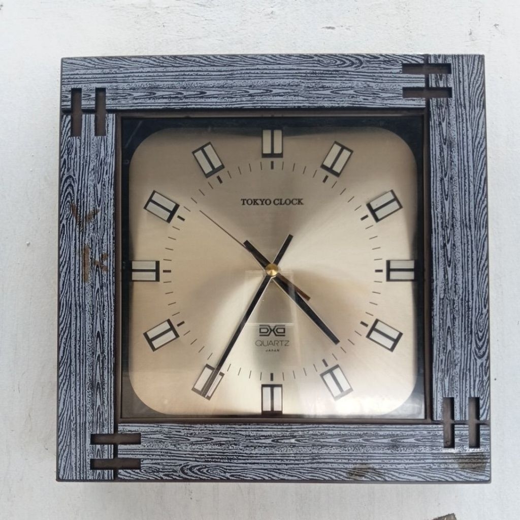 JAM DINDING JADUL TOKYO CLOCK JAPAN