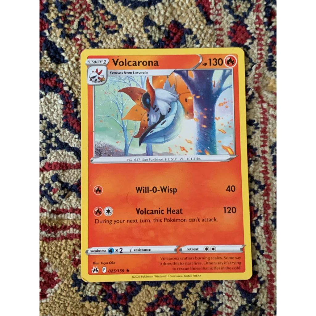 Volcarona Pokemon English