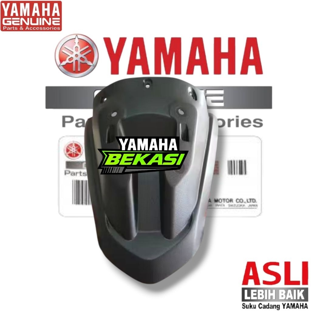 Cover dudukan visor windshield front lexi original Yamaha