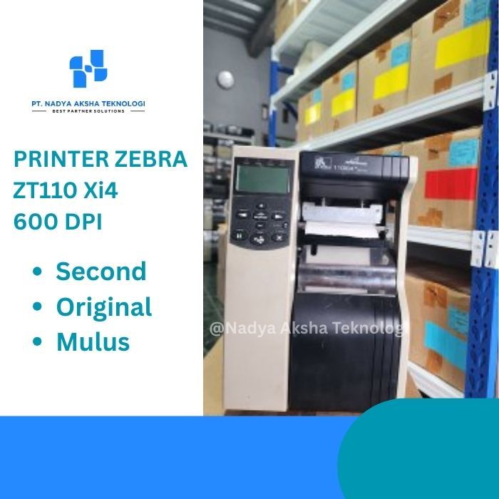PRINTER ZEBRA ZT110 ix4 600 DPi