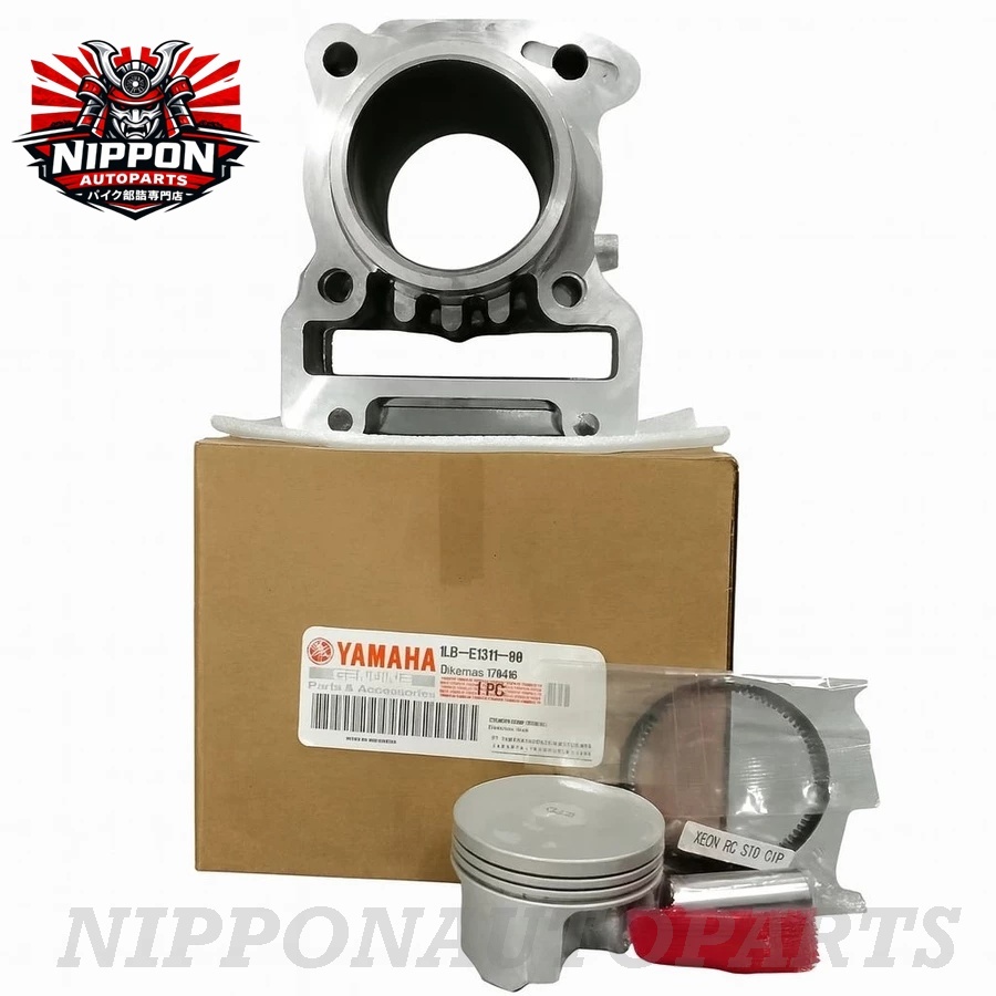 Blok Seher Xeon RC 125 Blok Mesin Xeon RC125 1LB Piston Kit Set