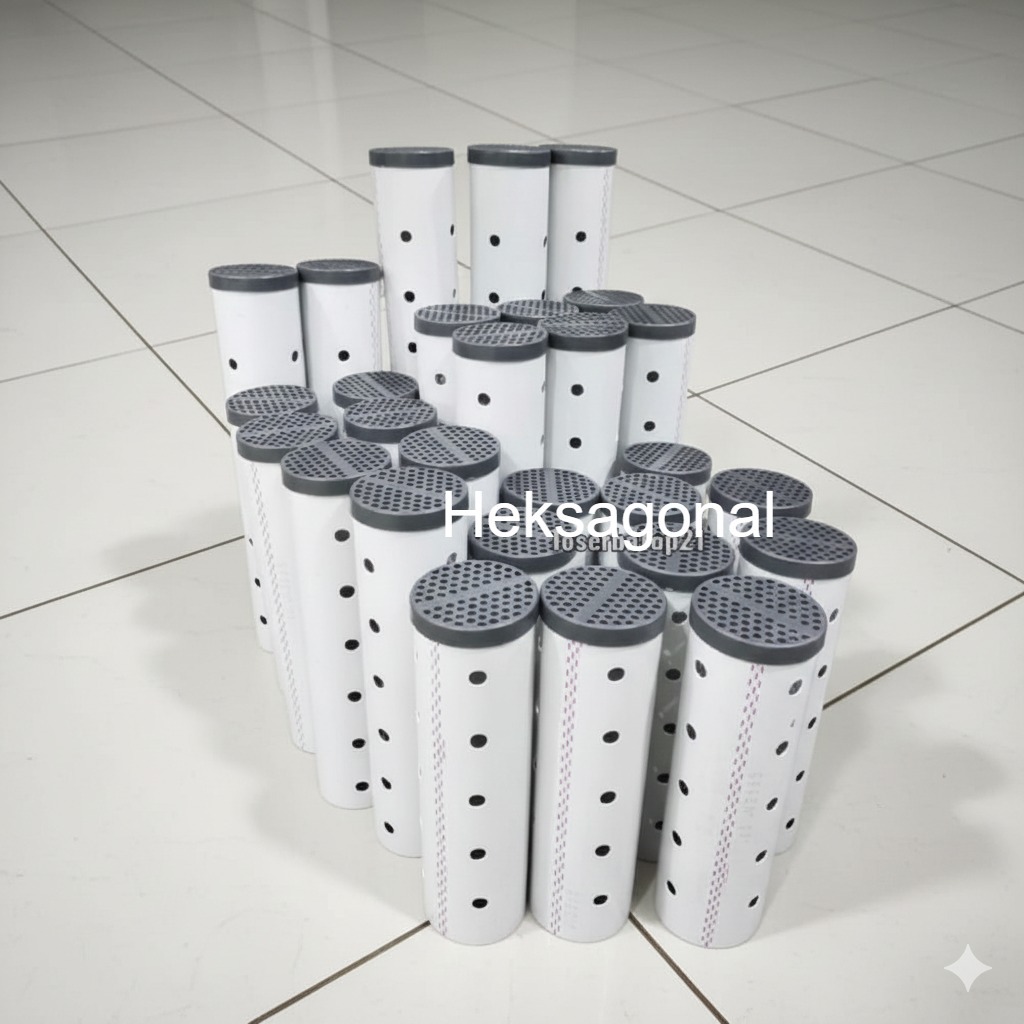 Pipa pralon sumur resapan biopori tabung pipa biopori Balikpapan