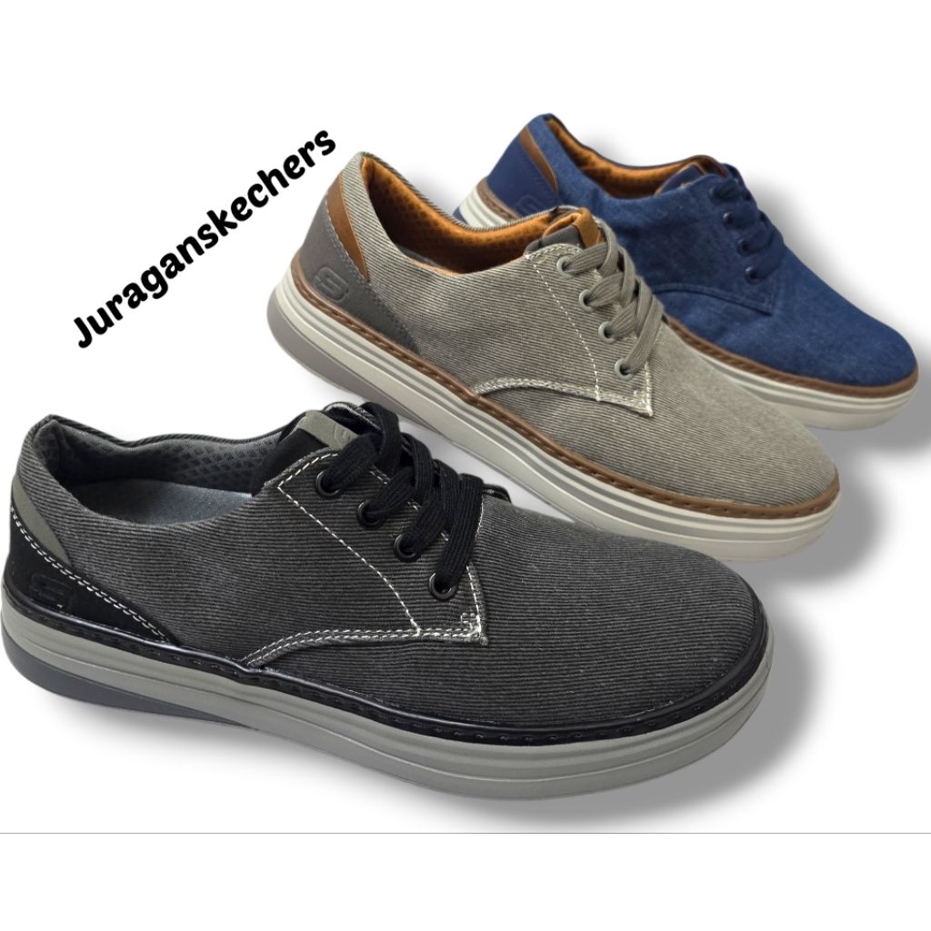 SEPATU TERLARIS SKECHERS STREET WAY/SEPATU PRIA/SKECHERS STREET/SKECHERS PRIA