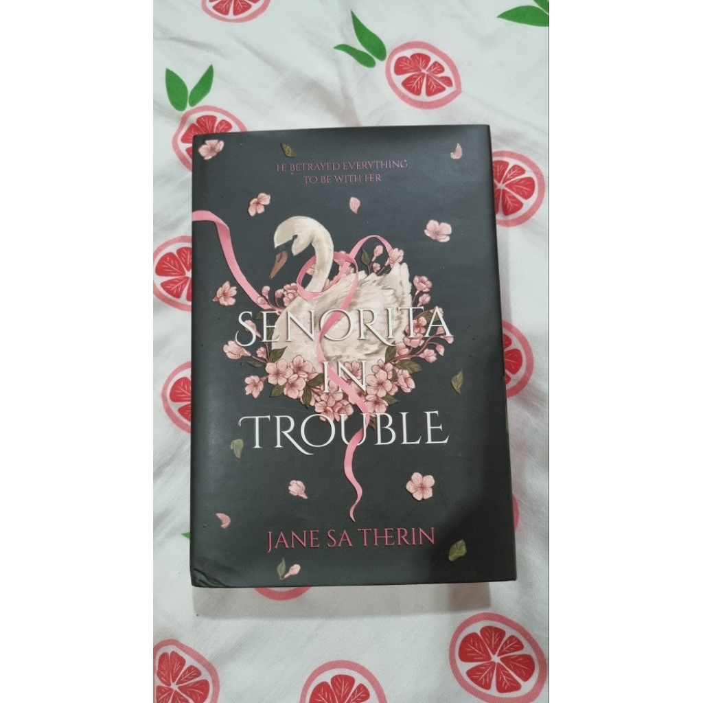 Senorita In Trouble (SIT) - Jane Sa Therin  HARDCOVER PO 1