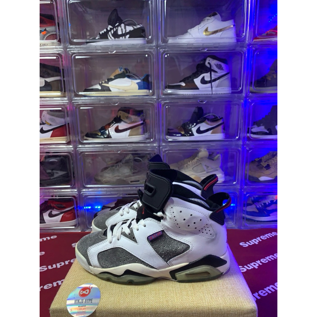 AJ RETRO 6 , JORDAN 6 , AIR JORDAN 6 , SHOES , SNEAKERS , SEPATU