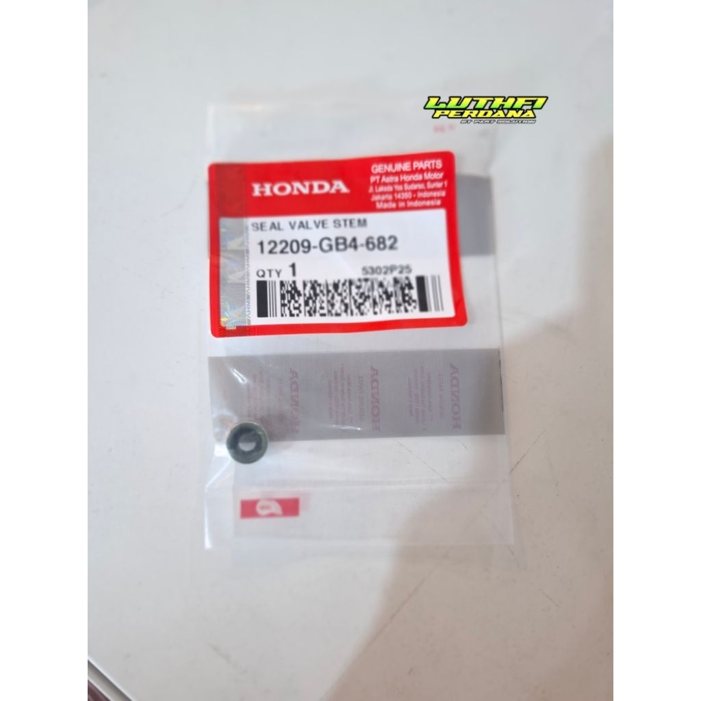 SEAL KLEP BEBEK / MATIC BEAT FI/POP/SPORTY/SCOOPY ORIGINAL HONDA