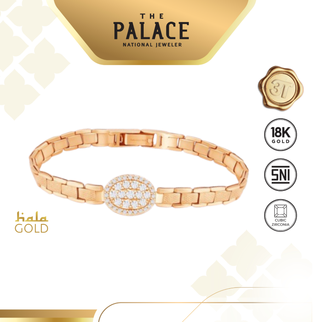 Hala Gold Kelana Bracelet / Gelang