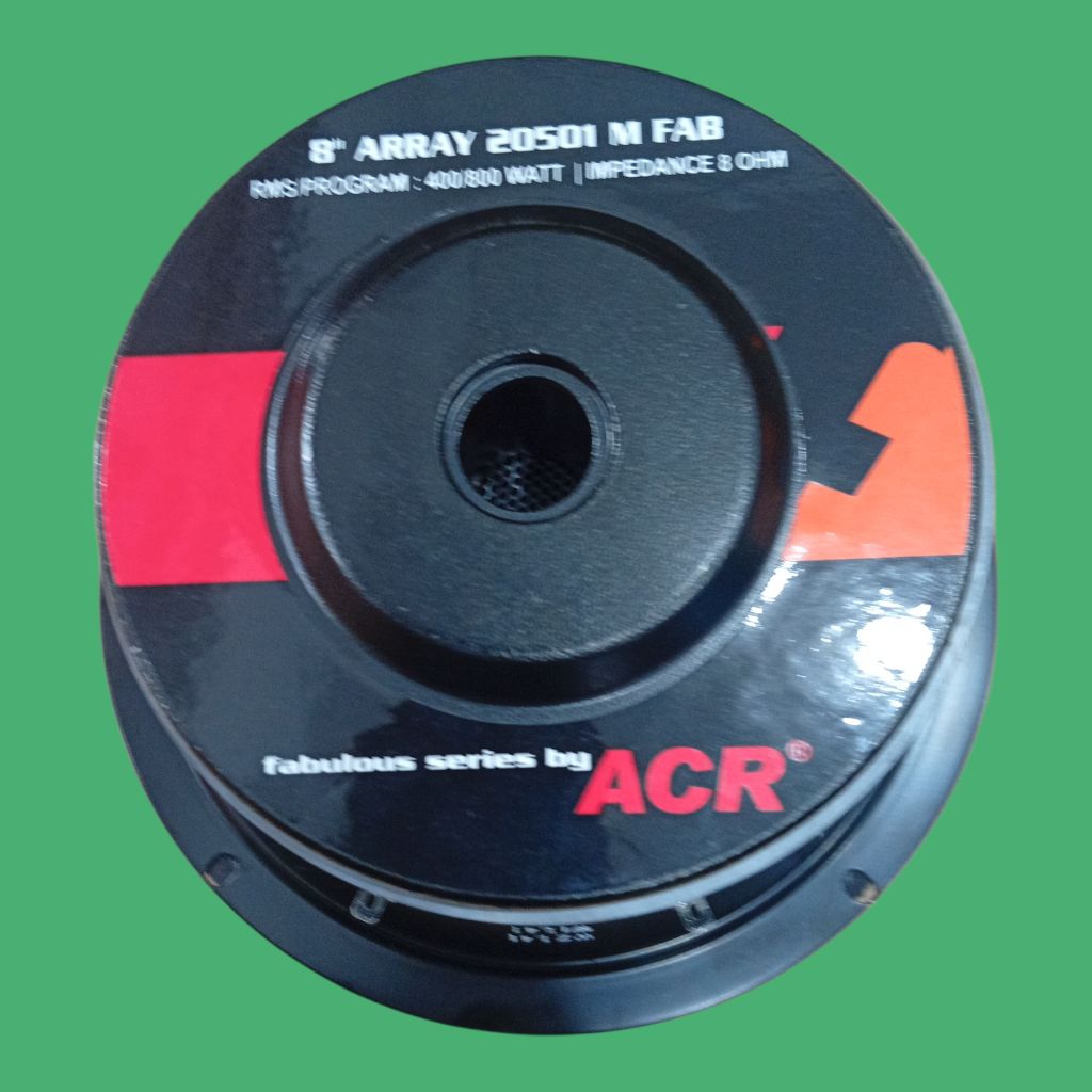 SPEAKER FABULOUS 8 INCH 20501 M Fab VACUM