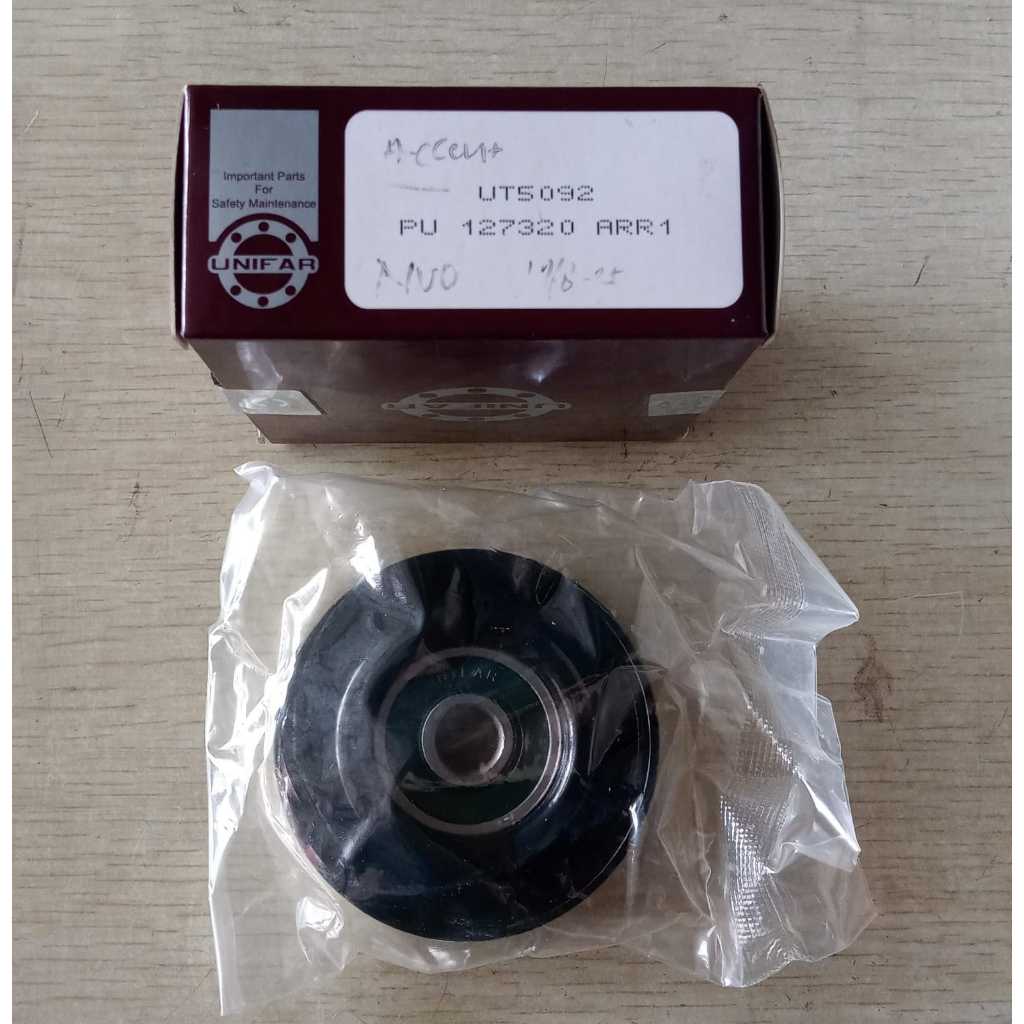 tensioner vanbelt fan belt AC hyundai accent Verna Avega getz