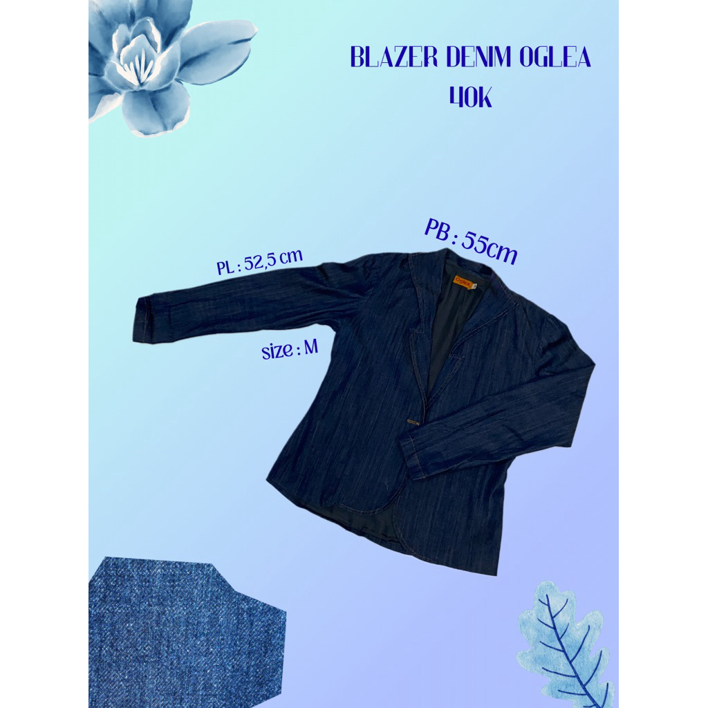 Blazer Denim