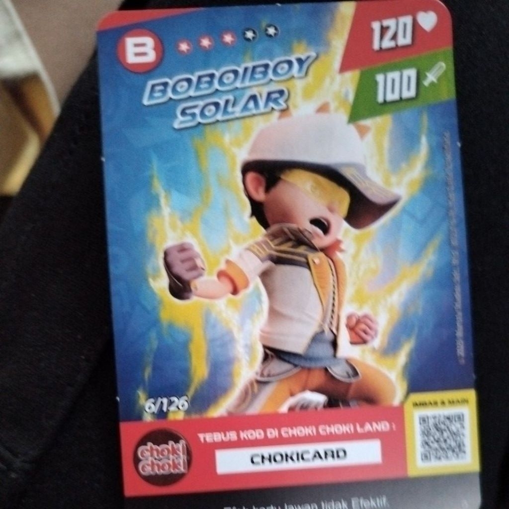 kartu choki choki