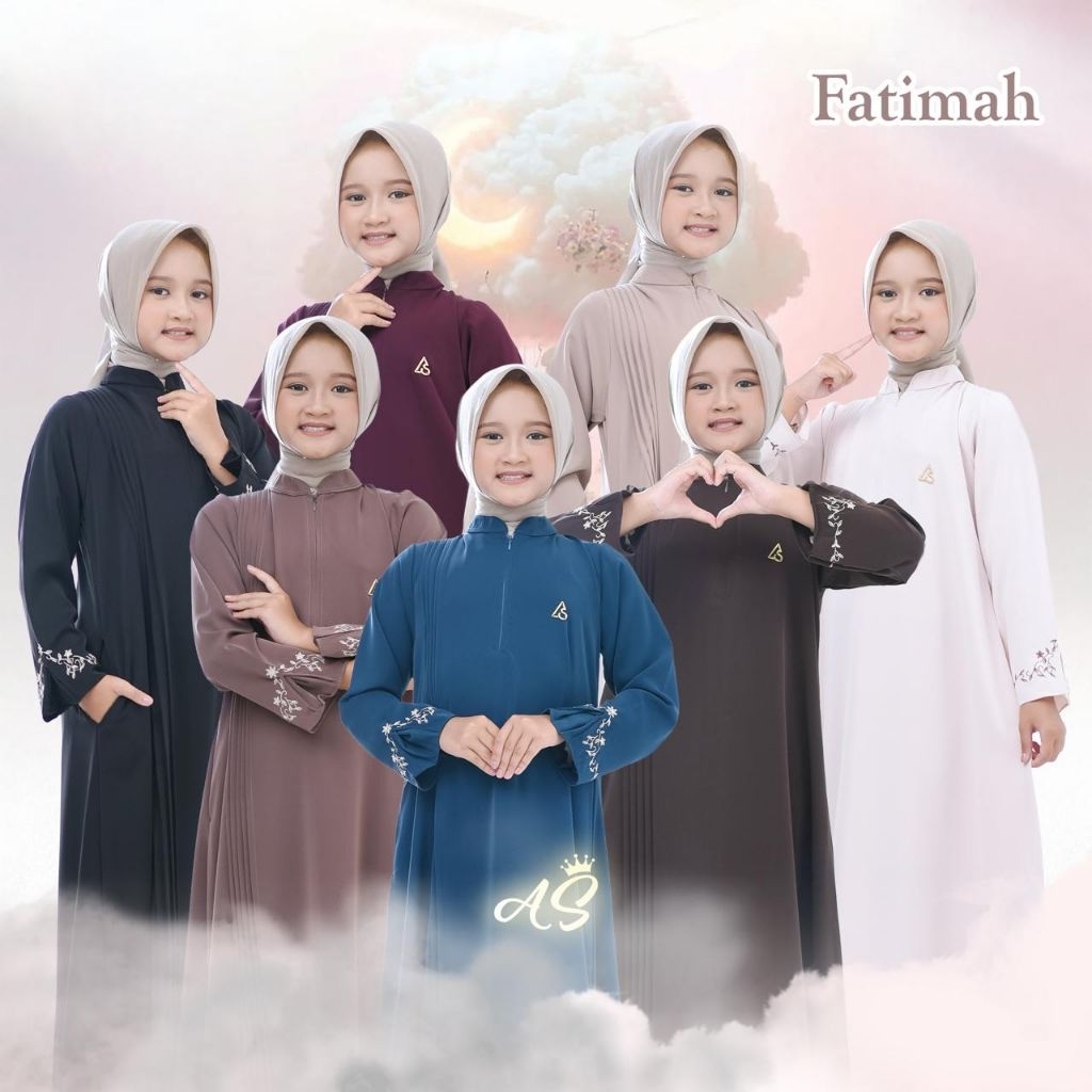 Ayu Sandra - FATIMAH GAMIS ANAK