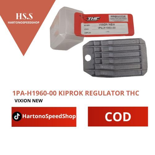 1PA-H1960-00 KIPROK REGULATOR VIXION NEW-RTHC ORIGINAL