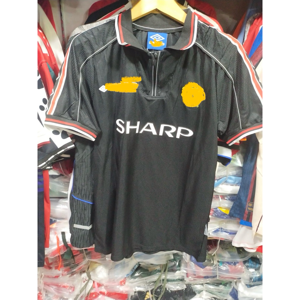 Manchester United Retro Away 1998/99 no name set