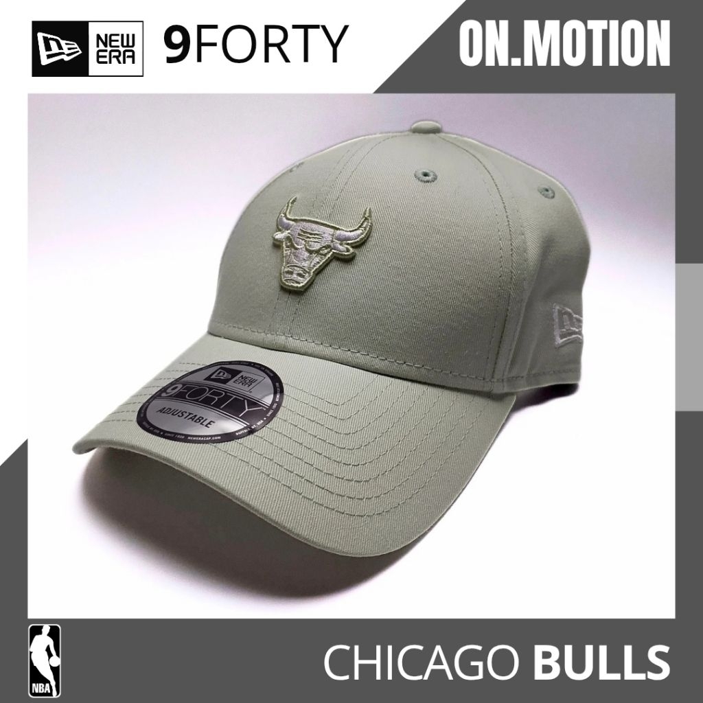 Chicago Bulls 940  Turqoise NEW ERA Topi Baseball