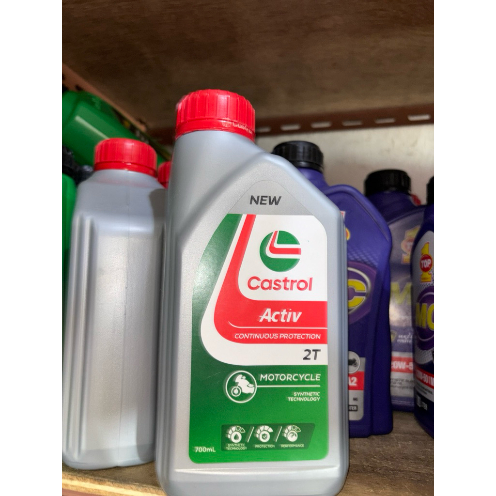 castrol 2t