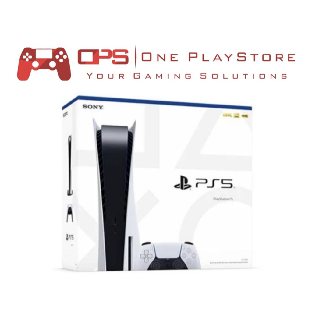 Sony PS5 FAT Console Disc Edition CFI 1200 825GB [Used/Preloved/Second]