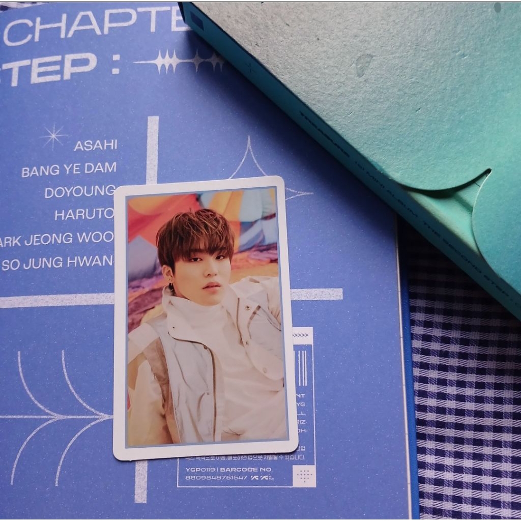 Photocard Jeongwoo Treasure The Second Step JIKJIN