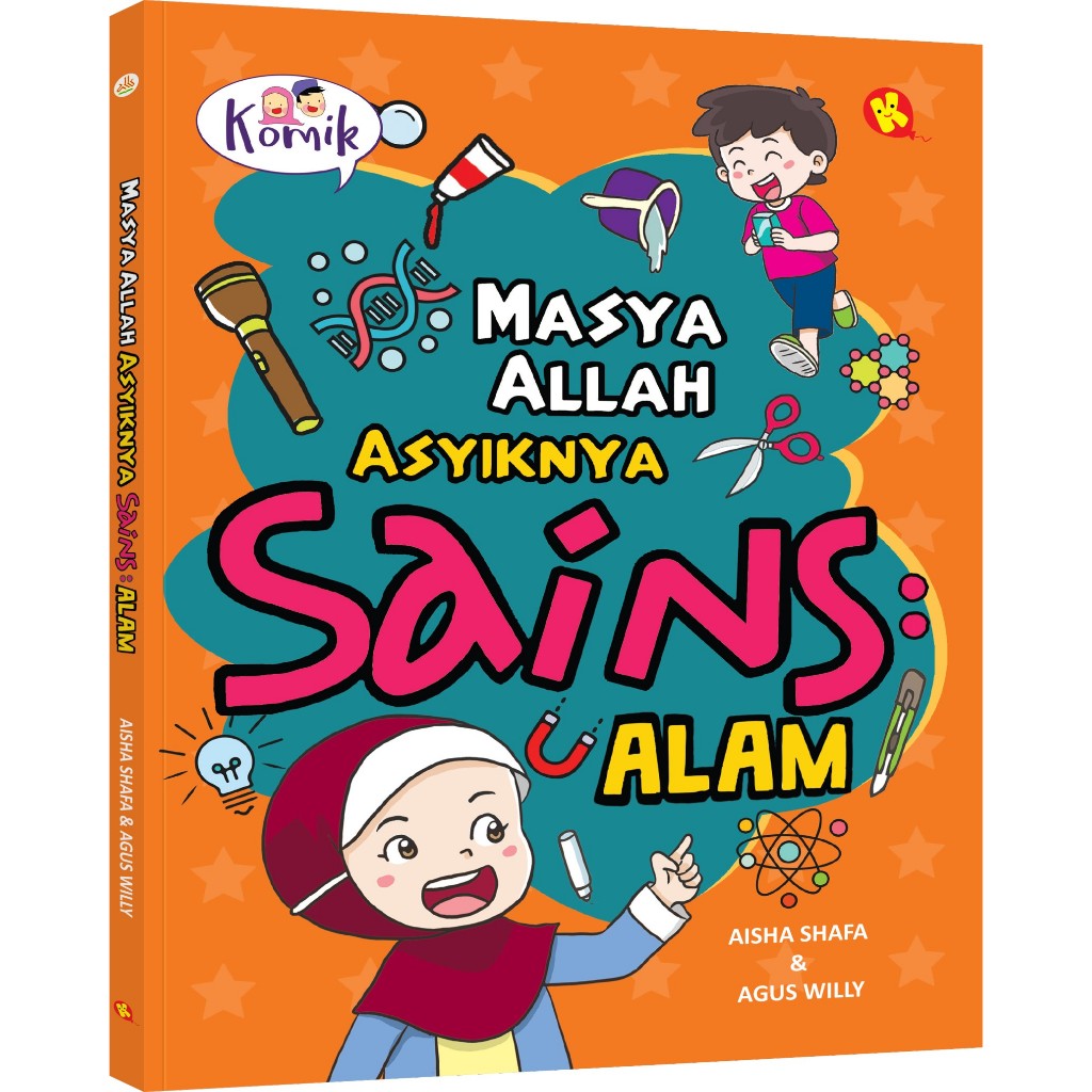 Masya Allah Asyiknya Sains : Alam