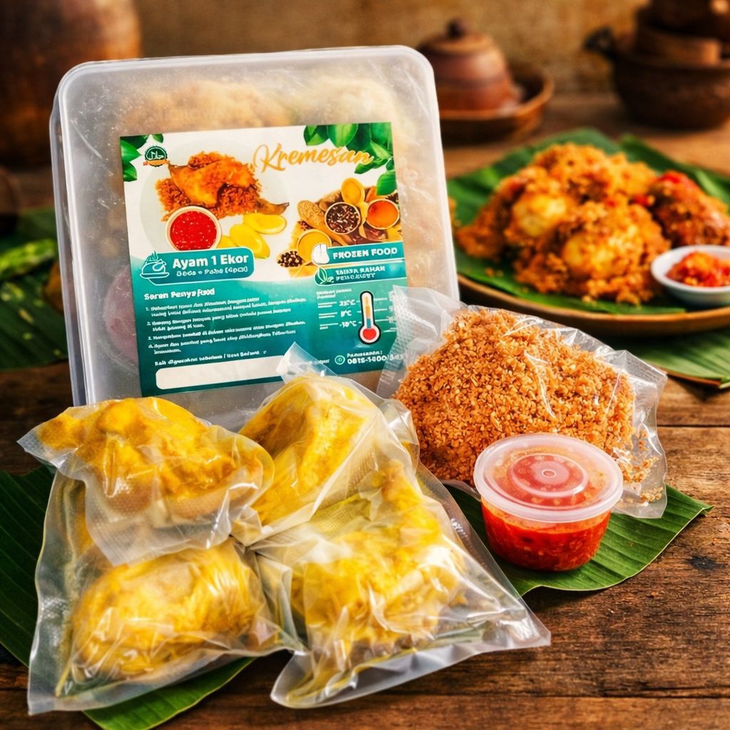 AYAM KREMES FROZEN | KREMESAN BY BUMBU DAPUR