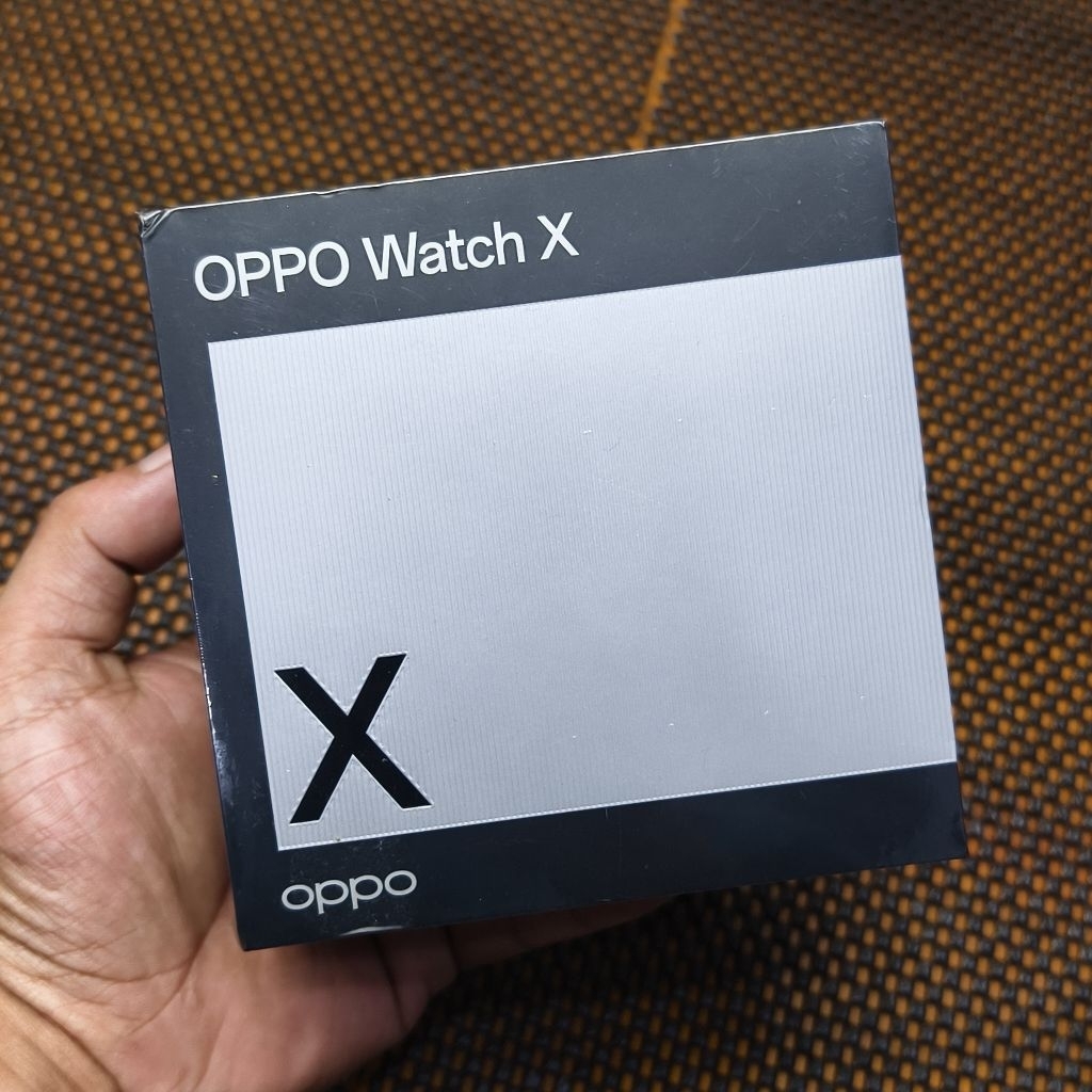 oppo watch X resmi new
