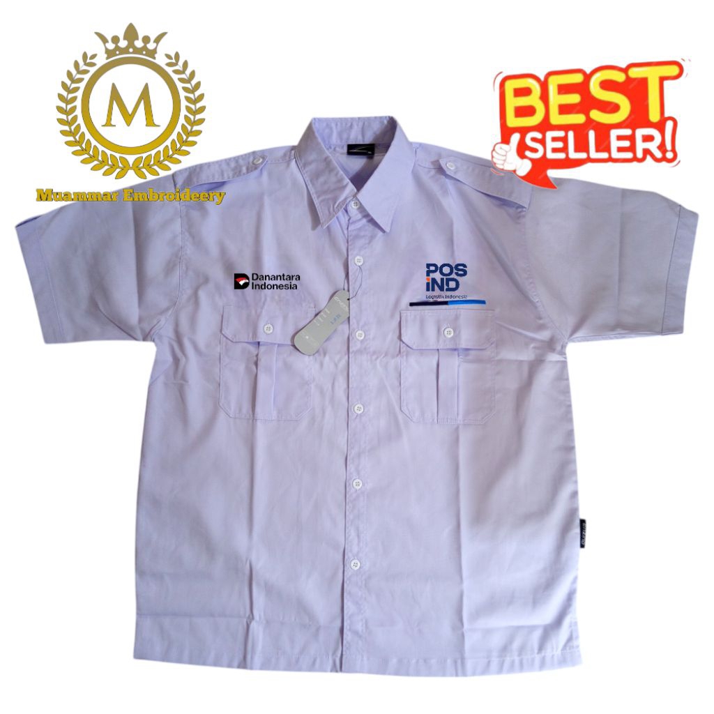 kemeja pos ind kemeja pos logistik danantara