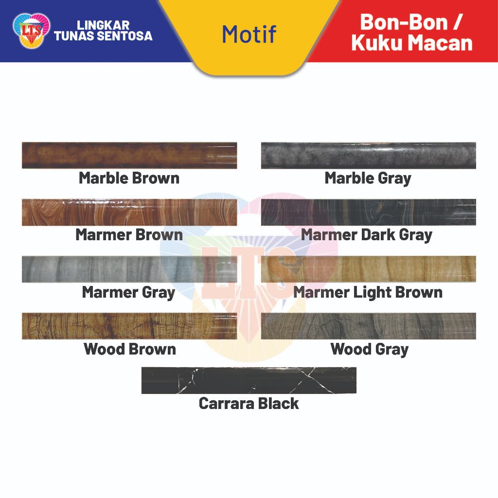 Bon-Bon / Kuku Macan Keramik - Motif 20 cm