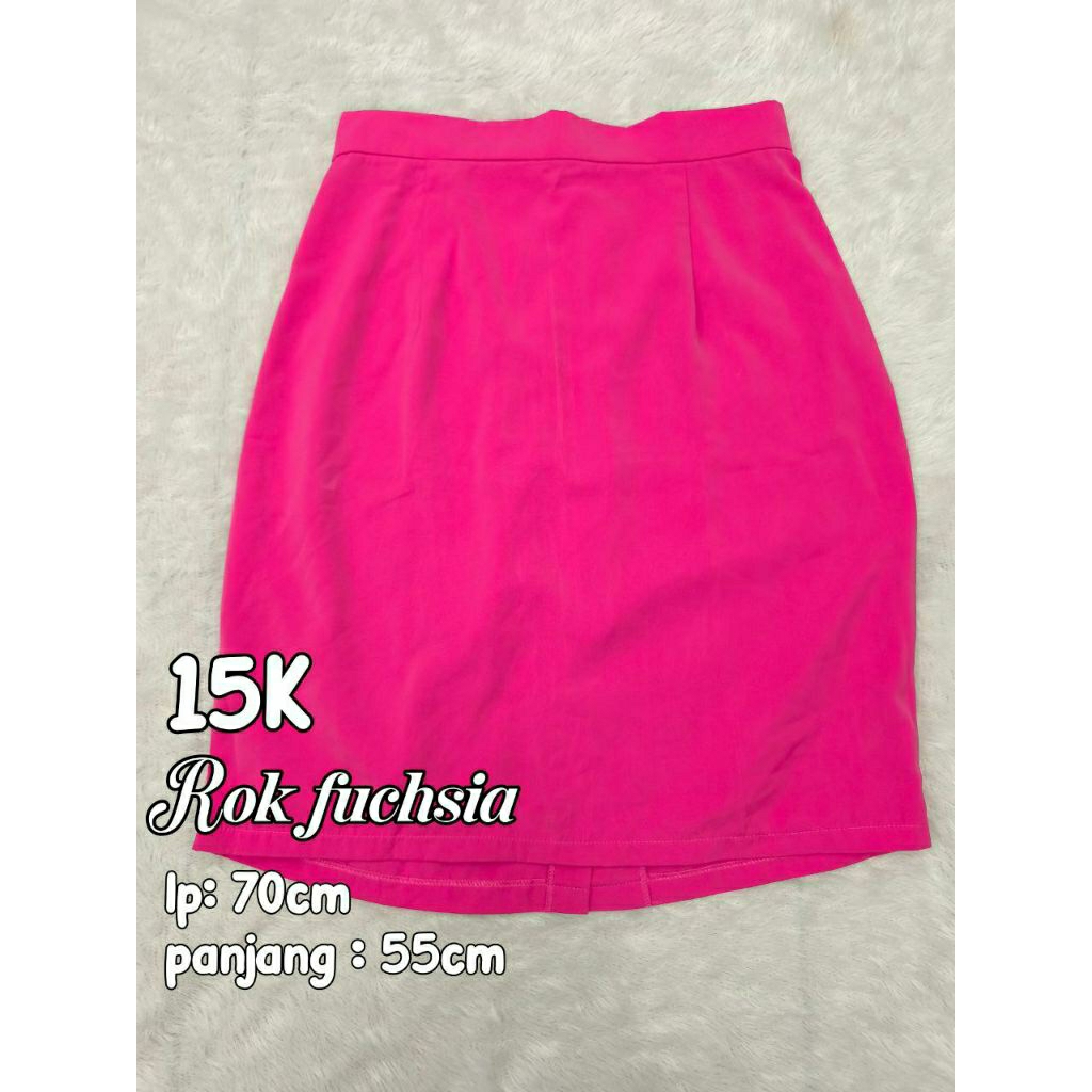 Fuchsia Skirt