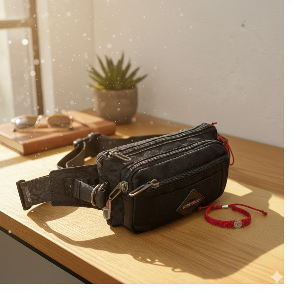 TAS PINGGANG TOUGH WARRIOR 5334 ORIGINAL WAISTBAG TOUGH WARRIOR / WAISTBAG / BELT BAG