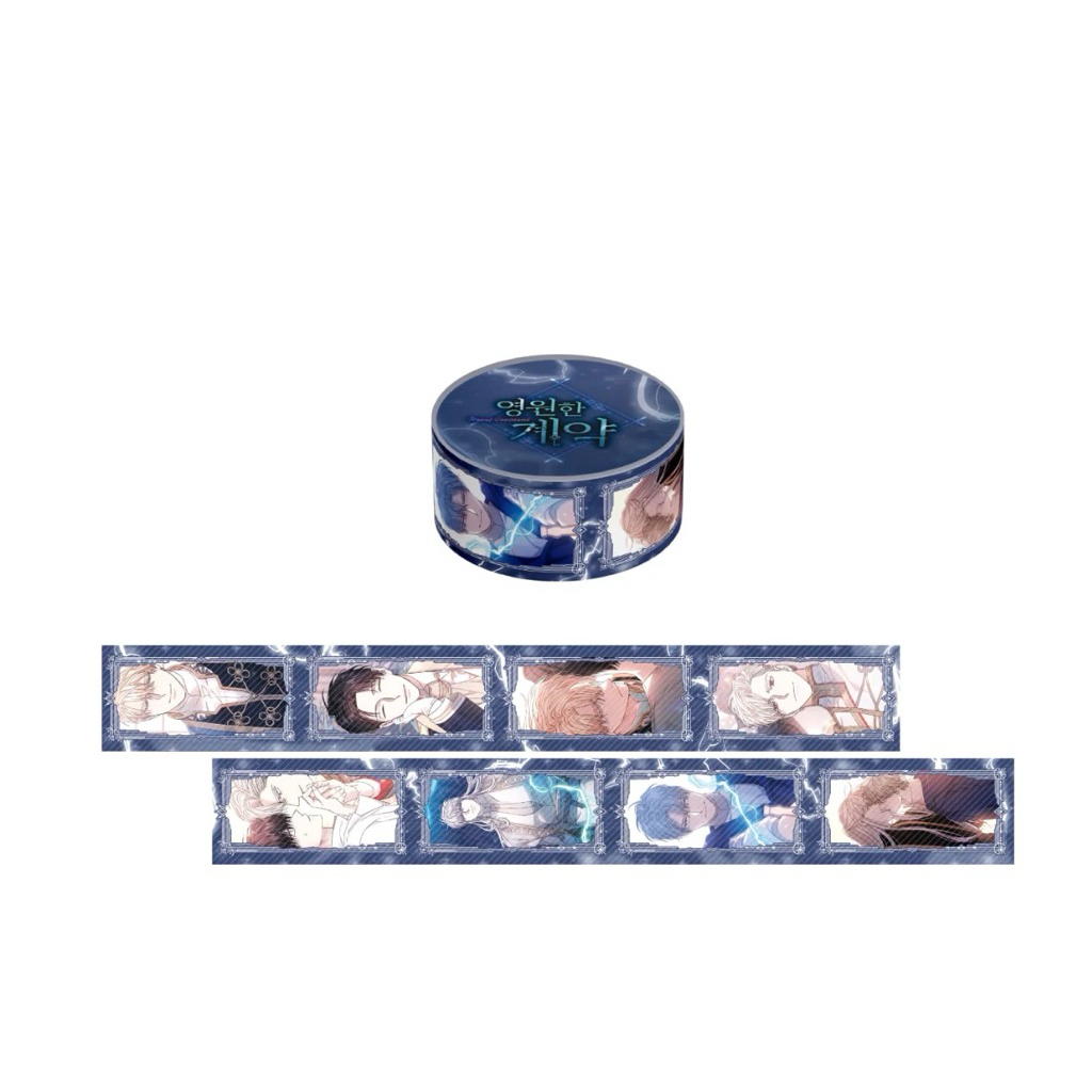 masking tape glitter bl manhwa stranger and runway hit eternal covenant