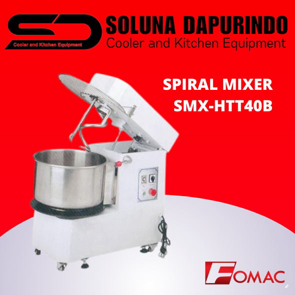 FOMAC SPIRAL MIXER SMX-HTT40B / SMX HTT40B / SMXHTT40B