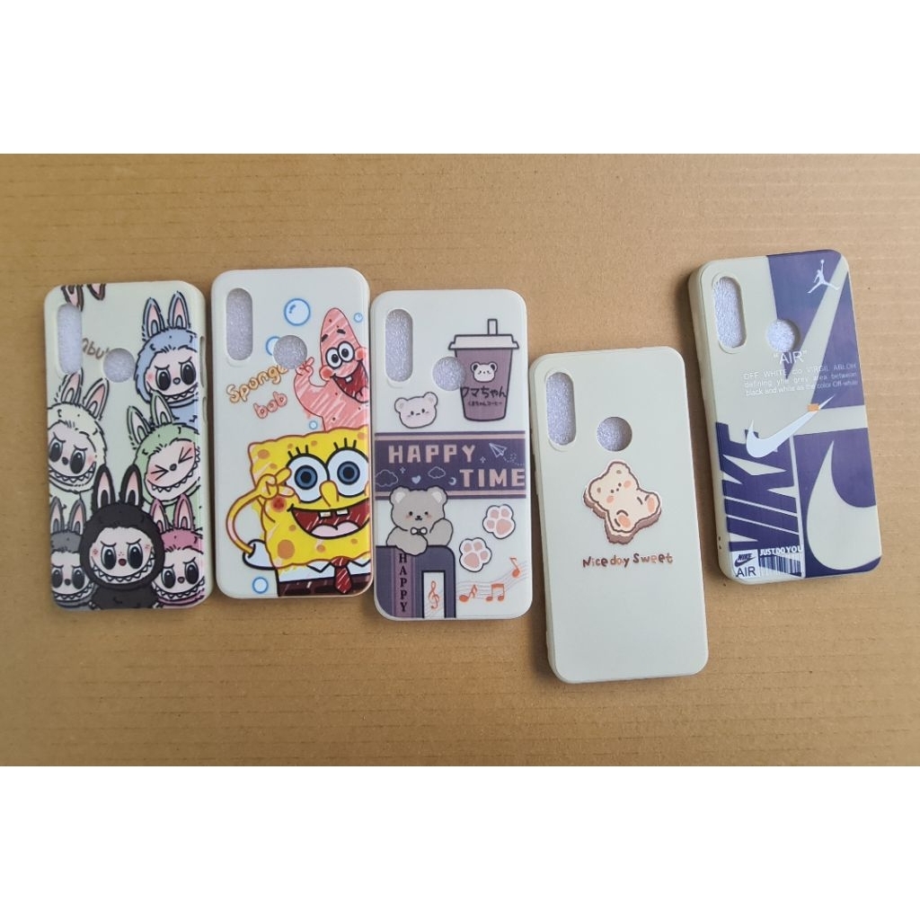 Case Hotwav Pearl K2 2020 kompatibel soft motif lentur