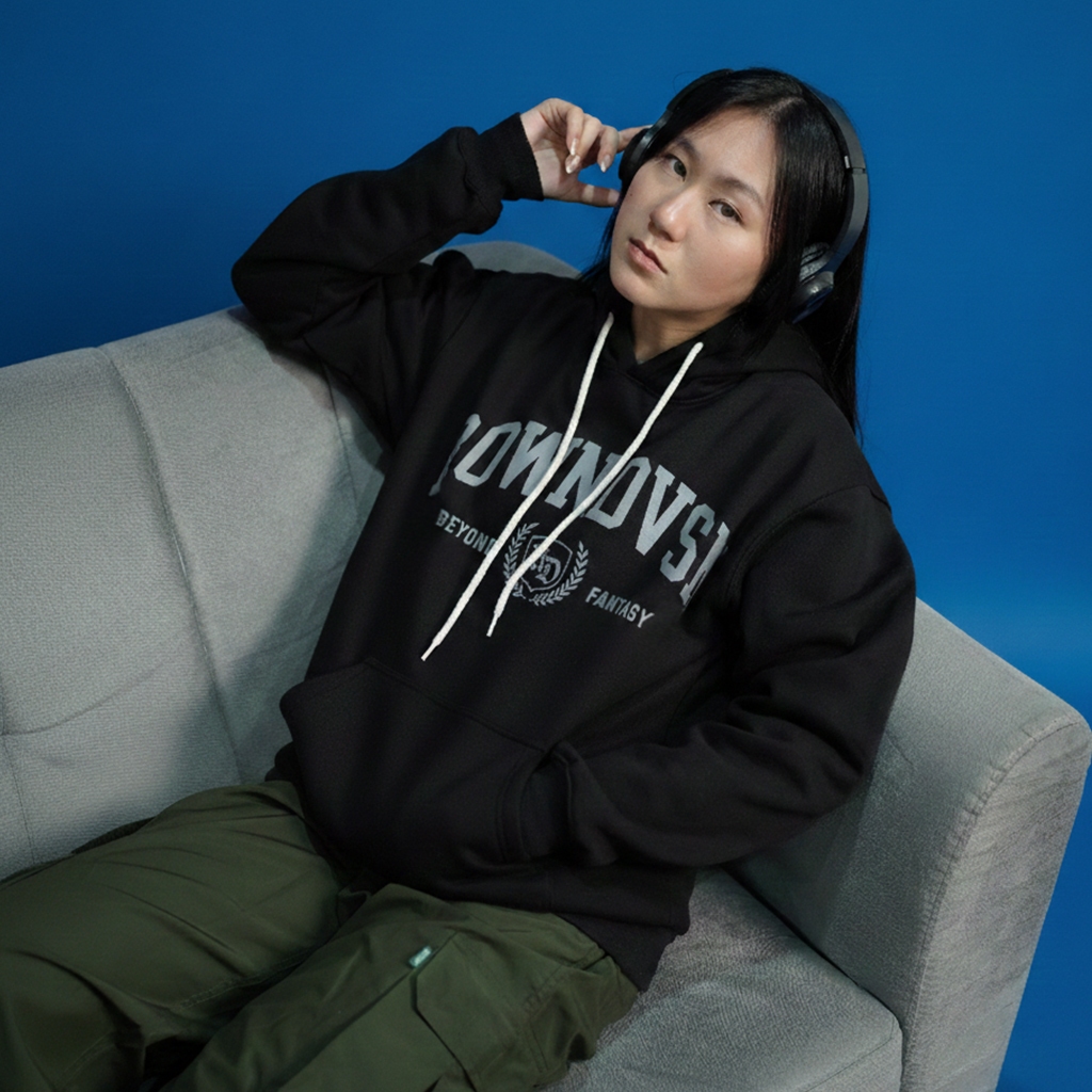 Rown Division Hoodie || Milestone Black