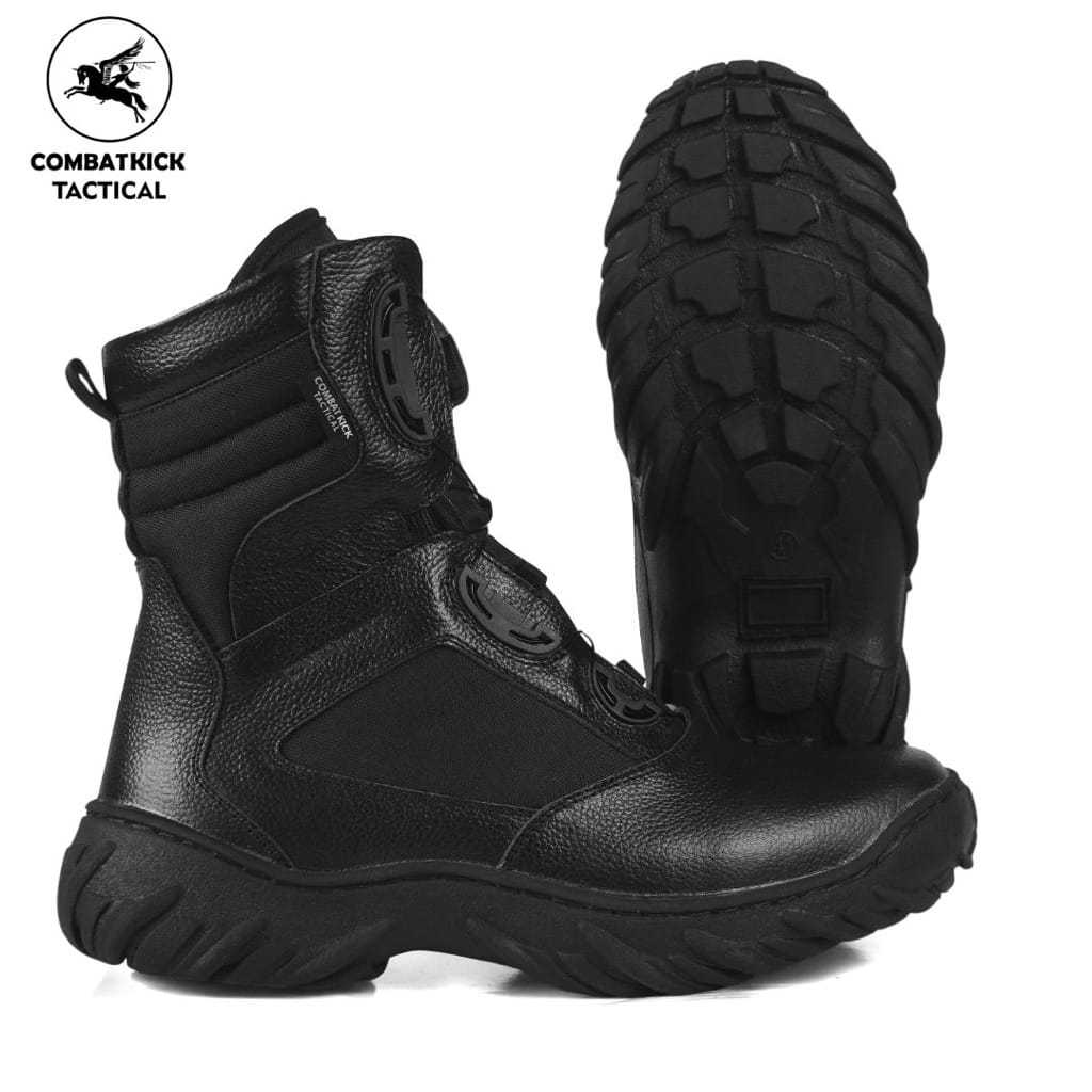 Sepatu PDL Tali Putar Jatah TNI POLRI COMBATKICK TACTICAL VIGOROSO