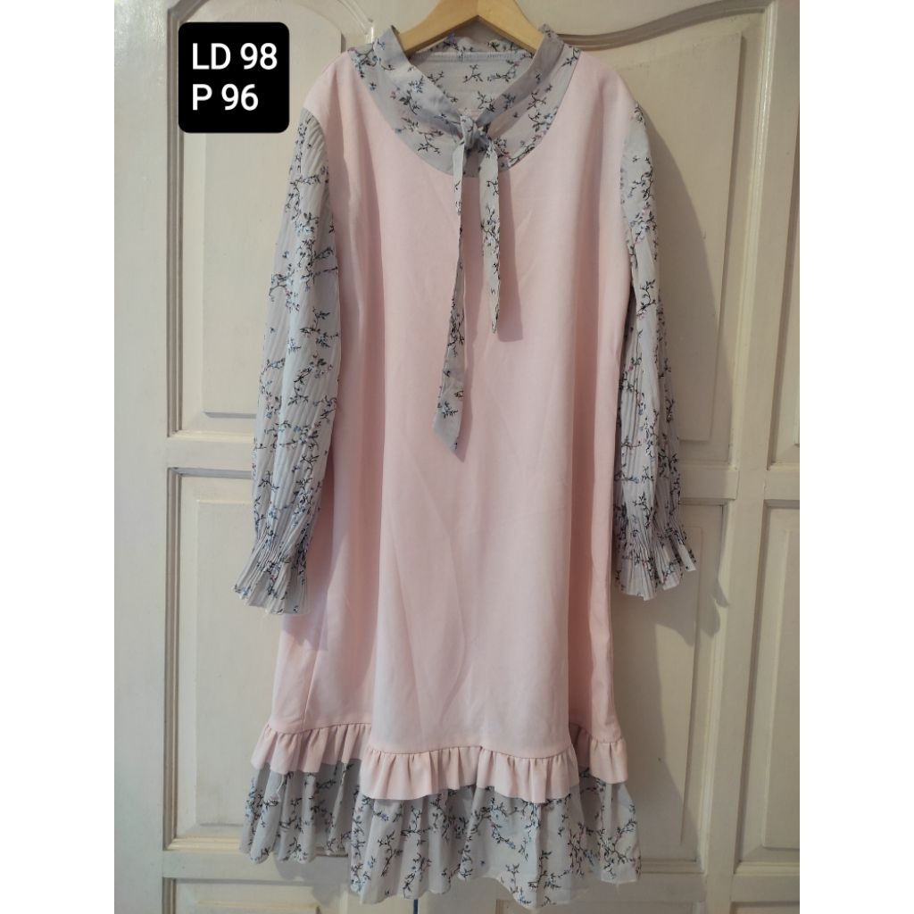 long tunik blouse wanita