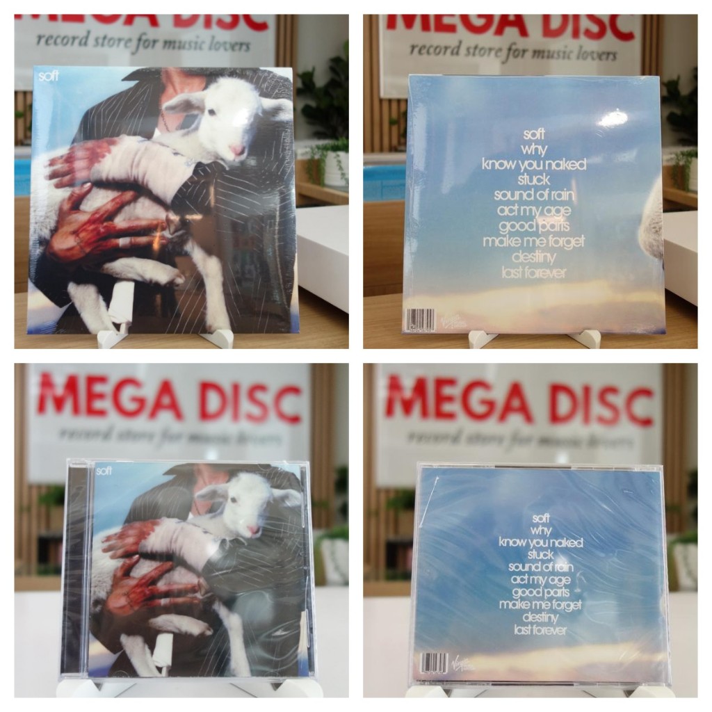 LP / CD Lany - Soft Album Vinyl PH Piringan Hitam Audio Music