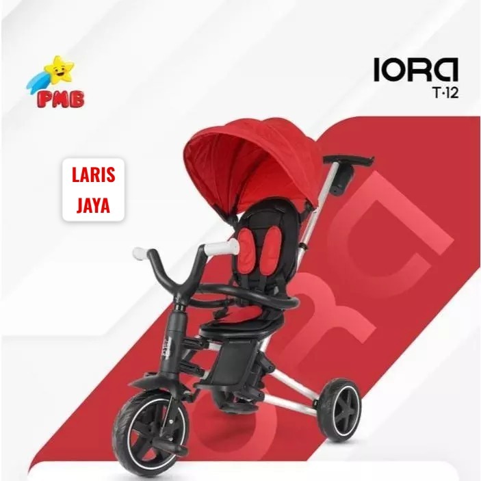 BONUS BELL SEPEDA ANAK RODA TIGA IORA , BANYAK MODEL STOK READY Sepeda anak roda tiga exotic et1271