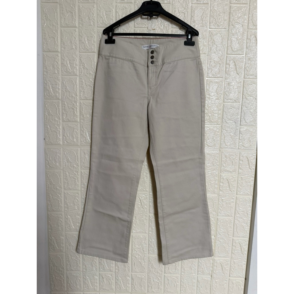 CELANA JEANS BROKEN WHITE