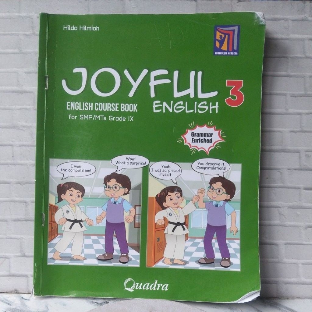 Joyful English 3