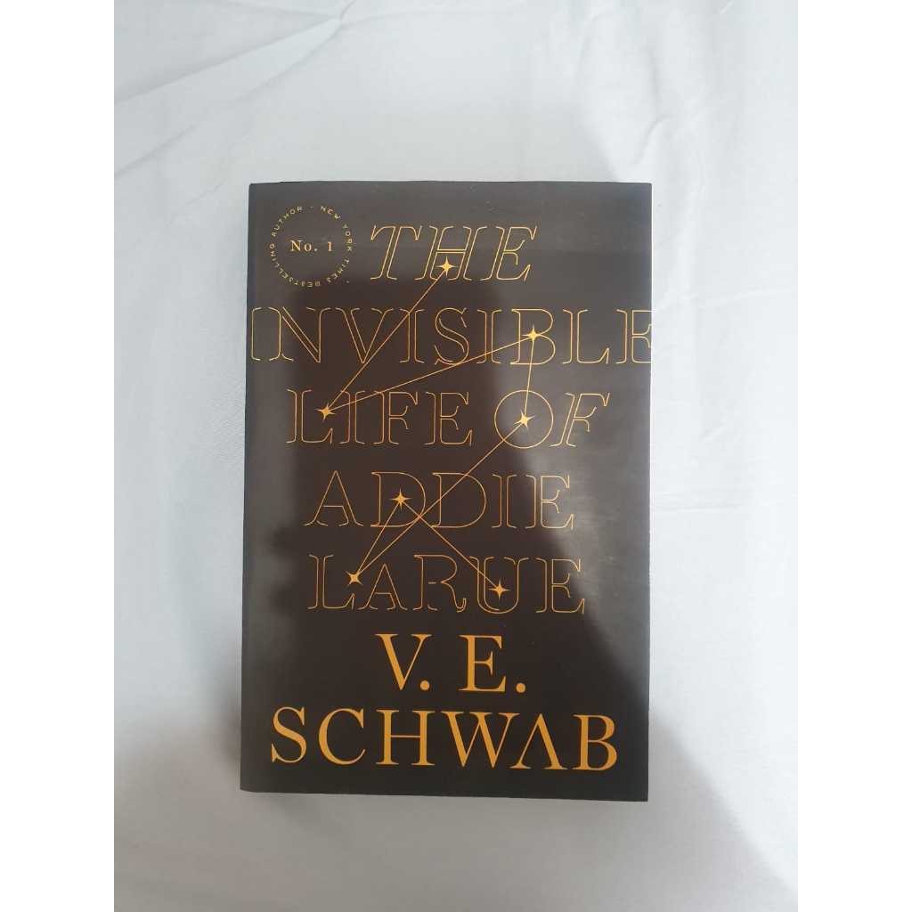 The Invisible Life of Addie Larue - Preloved