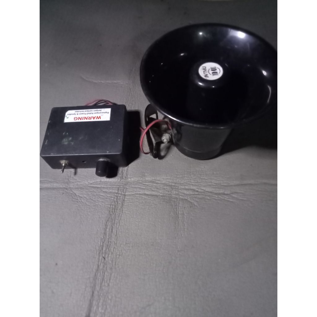 TOA+ampli mini suara escrim