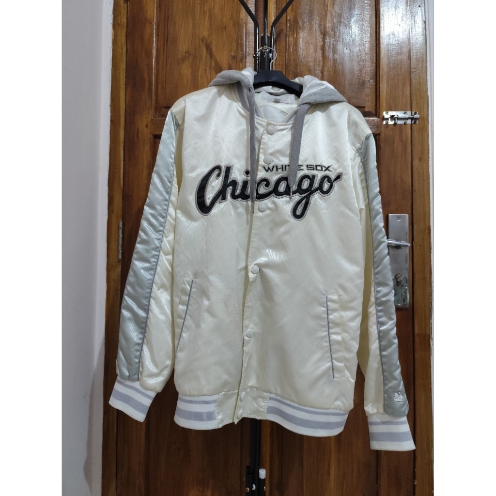 Varsity Hoodie MLB Chicago Whitesox OG Rare PL