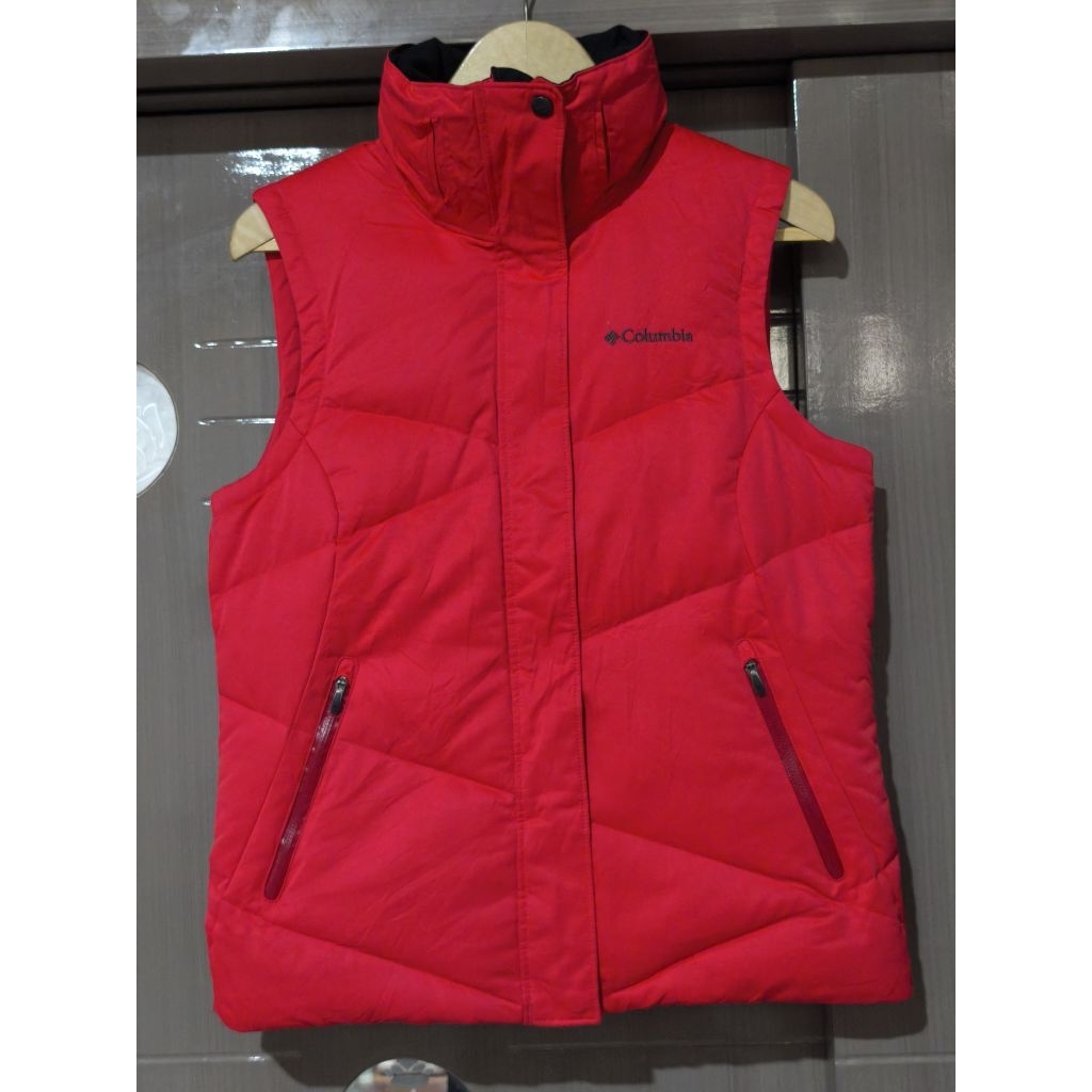 Rompi vest outdoor tebal columbia seperti baru